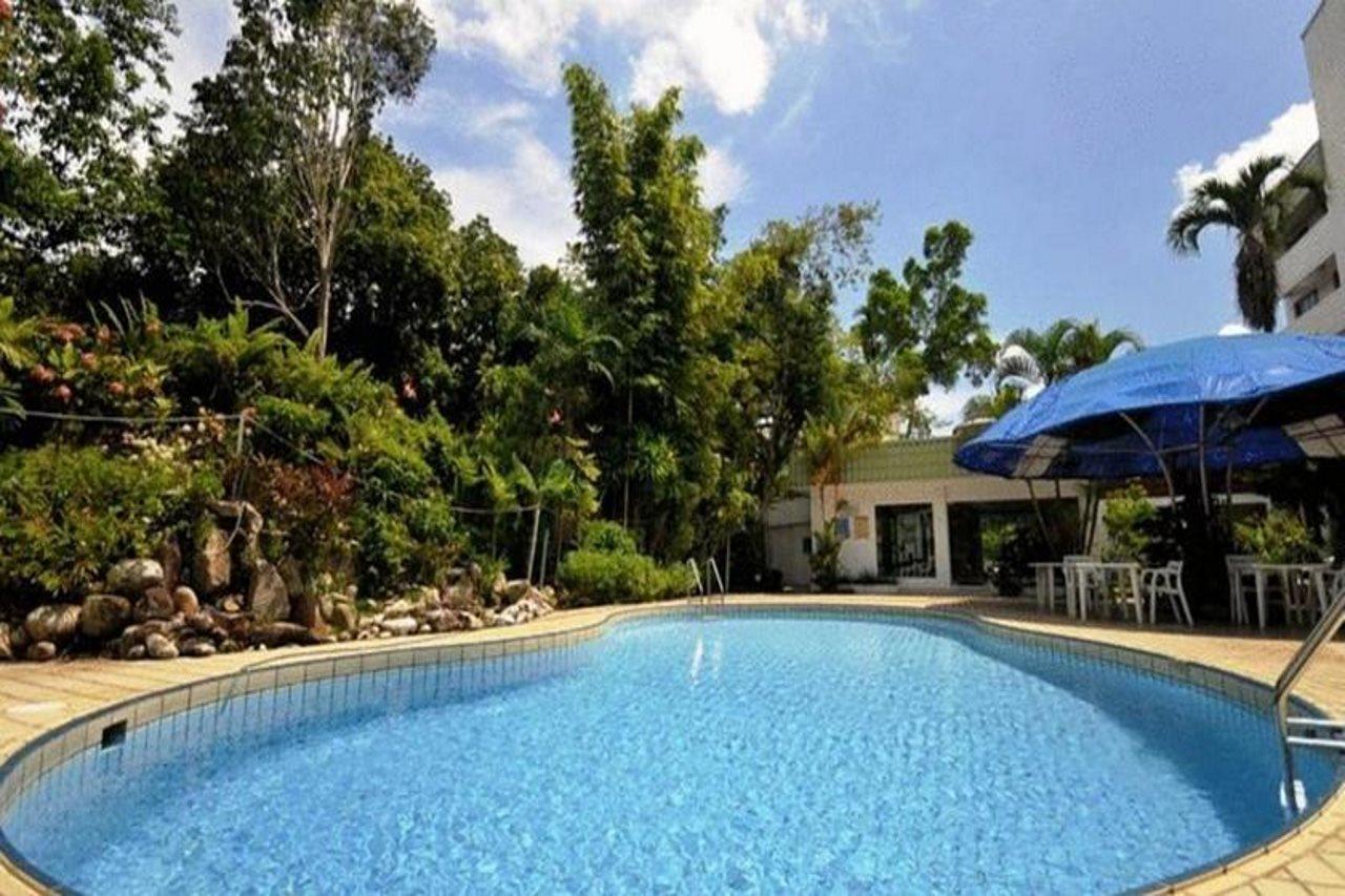 Terrace Hotel บันดาร์เสรีเบกาวัน ภายนอก รูปภาพ