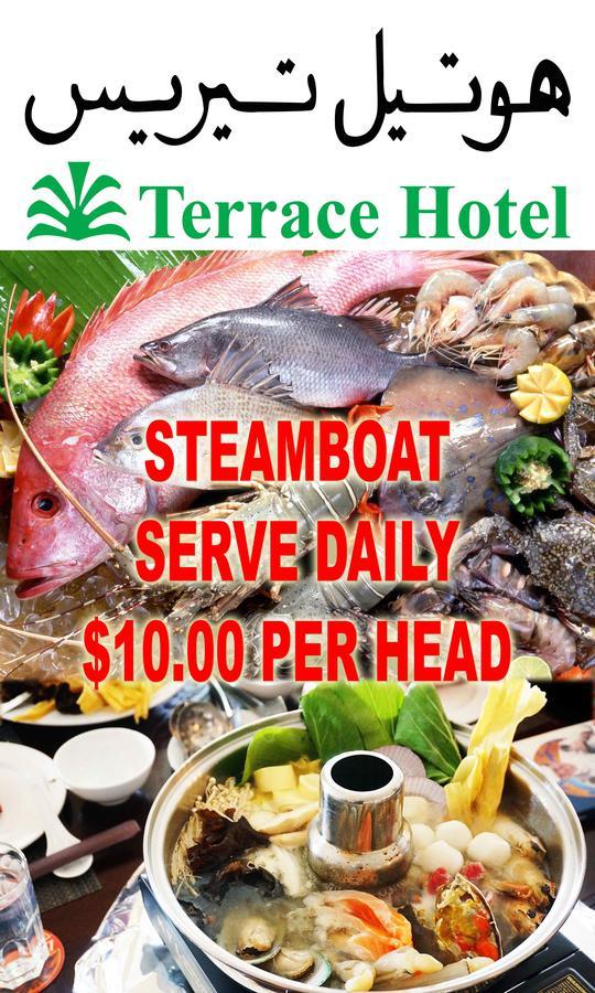 Terrace Hotel บันดาร์เสรีเบกาวัน ภายนอก รูปภาพ