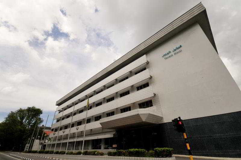 Terrace Hotel บันดาร์เสรีเบกาวัน ภายนอก รูปภาพ